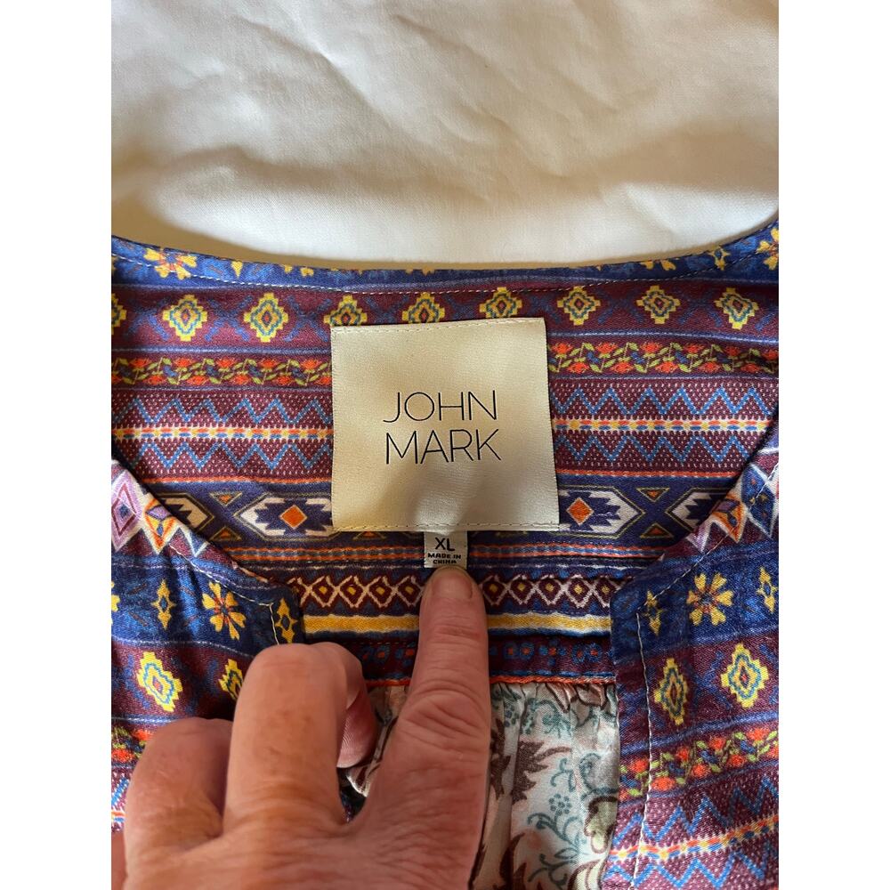 John Mark Boho Blouse